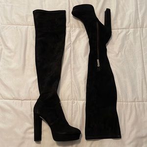 Size 6 Women’s Aldo Cyttaria Black Boots